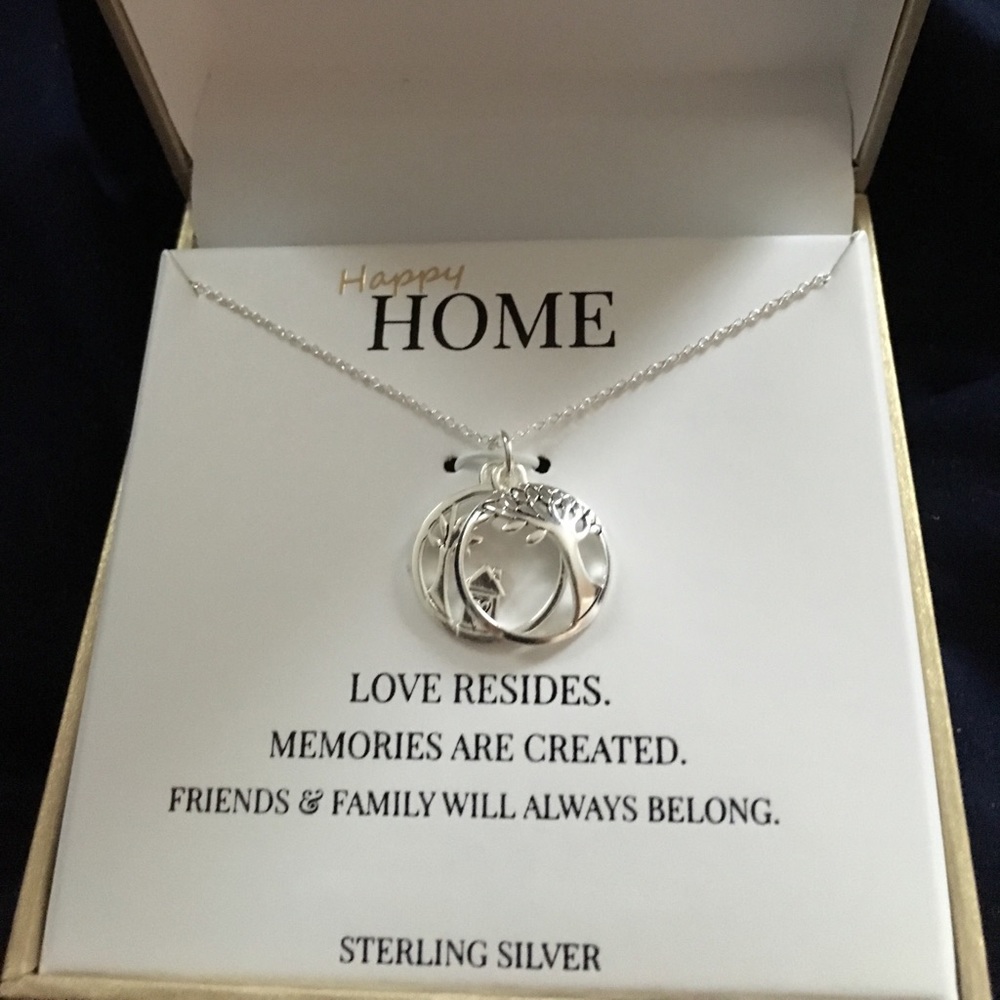 New footnotes family necklace